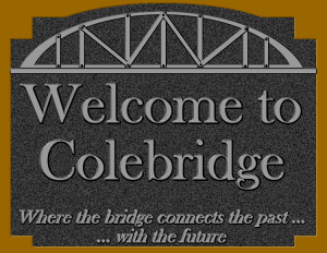The Colebridge City Limits