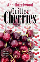 DOOR County Quilt Series:  Quilted Cherries